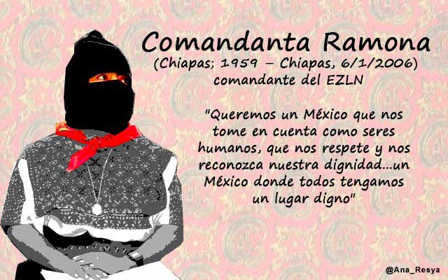 Resultado de imagen para COMANDANTA RAMONA