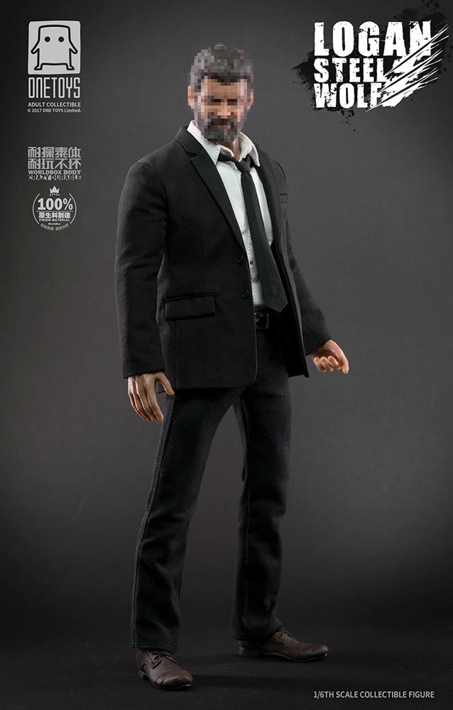 toyhaven: Check out World Box 1/6th scale Logan Steel Wolf (Deluxe