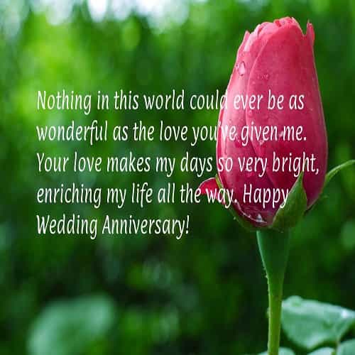 99 Happy anniversary quotes with images for couples