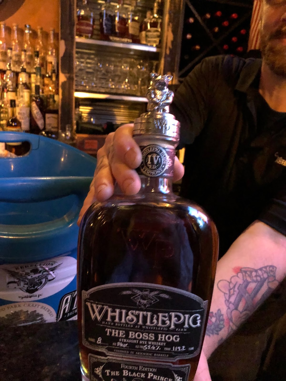 Musings Over a Barrel Rebellion DC Whiskey Bar