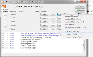 xampp control panel open apache directory xampp control panel open apache directory