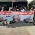 Koramil Batangan mendapat kejutan dihari Ulang tahun TNI