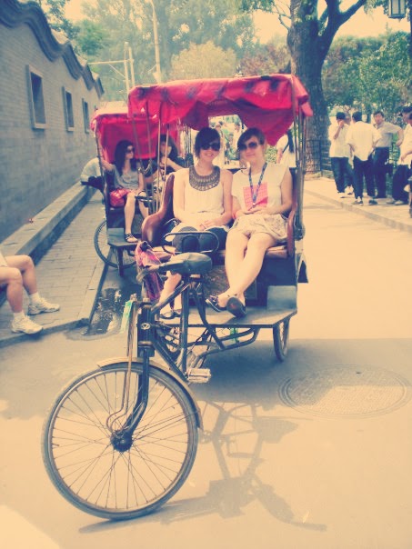 rickshaw beijing china