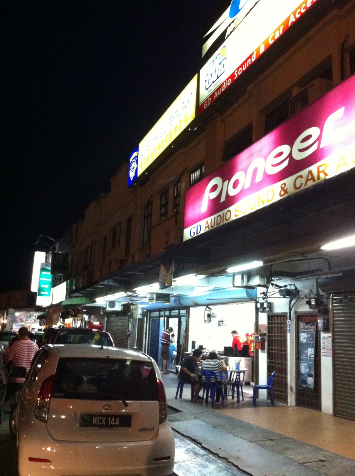 Our Journey Penang Sungai Nibong Kampar Fish Jelly Yong Tau Foo