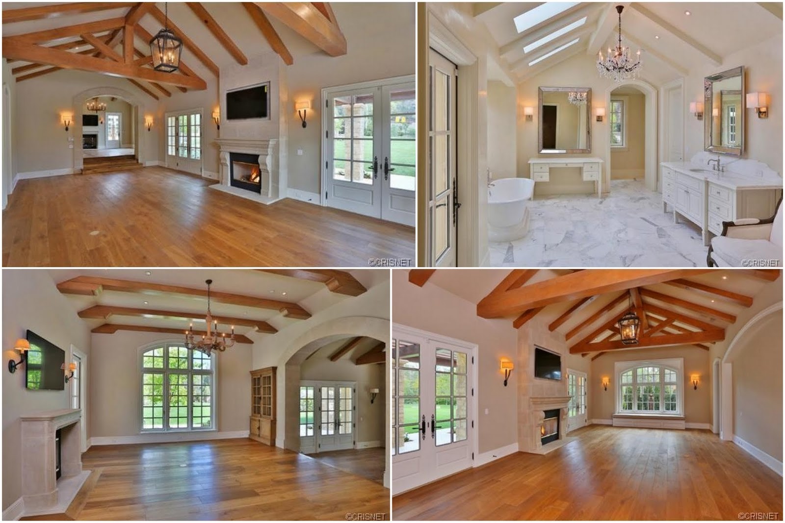 Celebrity Real Estate Former Lisa Marie Presley Estate in Hidden Hills