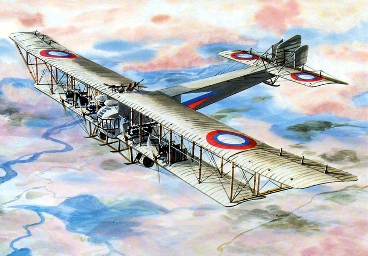 Первый отечественный самолет