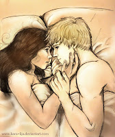 Resultado de imagen de katniss y peeta fanart