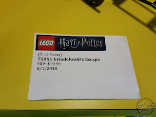 LEGO 2018 Sets Harry Potter 75951 Grindelwald's Escape