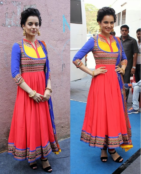 Bollywood Celebrities in Designers Anarkali Suits Vega Fashion Mom