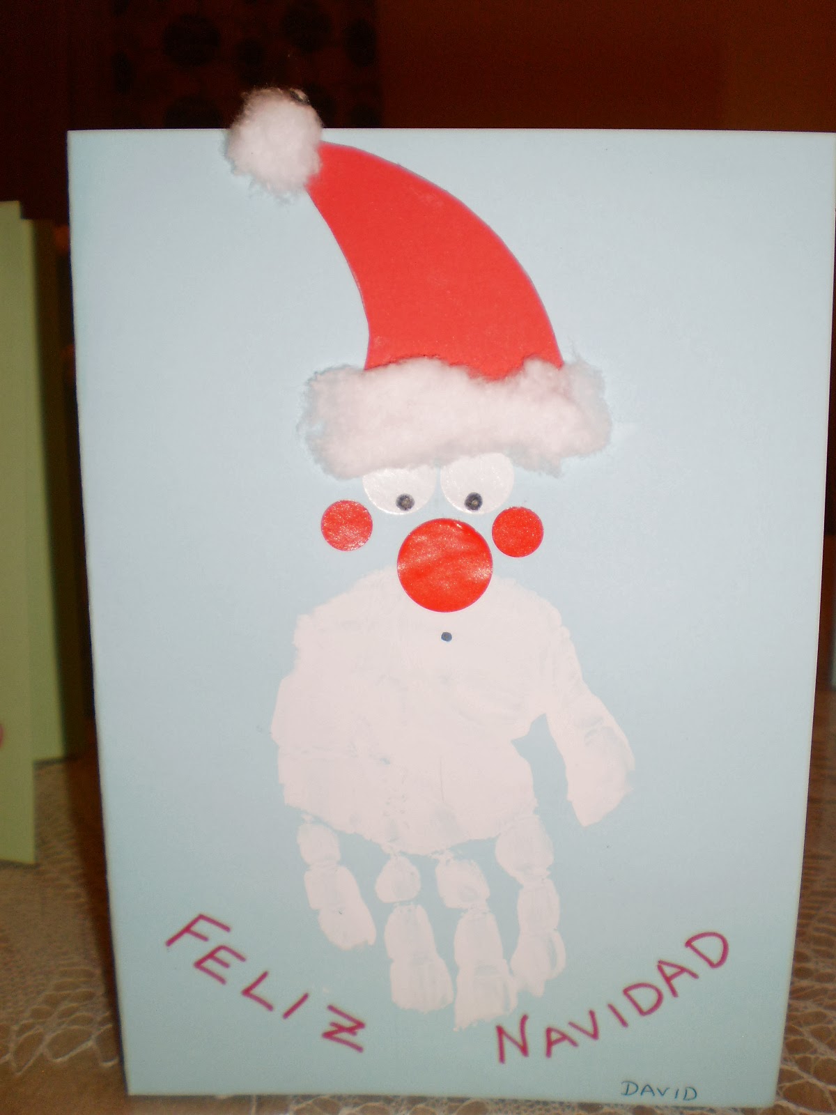 Mi blog de infantil 3 4 5: Tarjetas navideñas