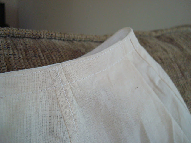 A 1910's Petticoat for a 1910's White Lawn Dress