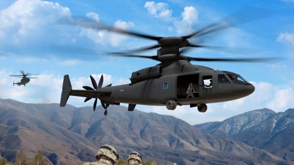 EEUU prepara el helicóptero que jubilará a los 'Black Hawk', 'Chinook' y 'Apache' Krieg2