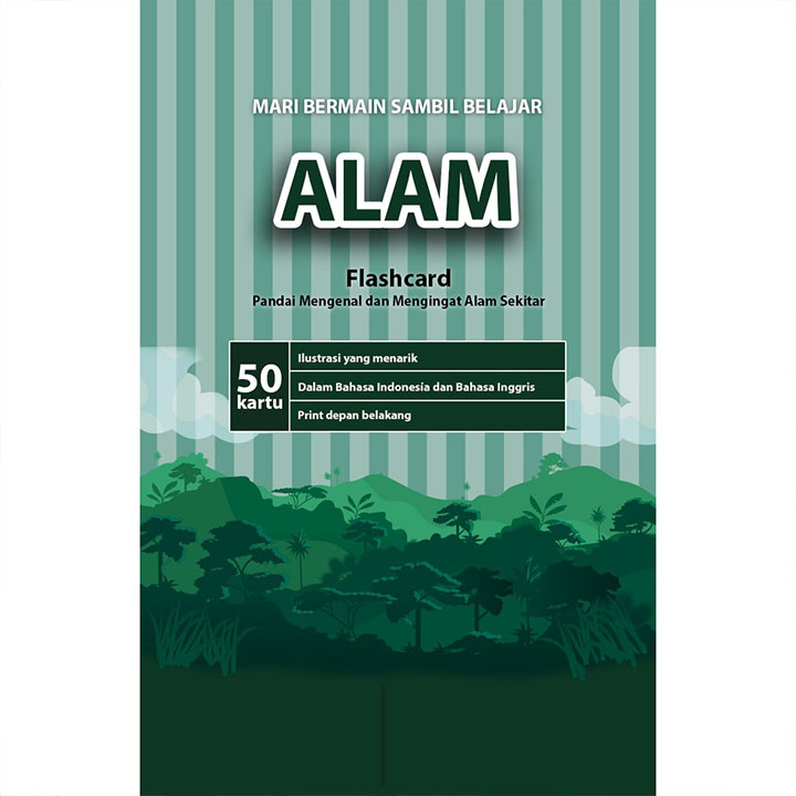 Flash Card Alam Sekitar