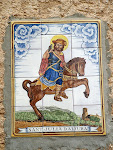 Majòlica de Sant Julià d'Altura a la façana sud