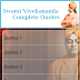 Swami Vivekananda Complete Quotes