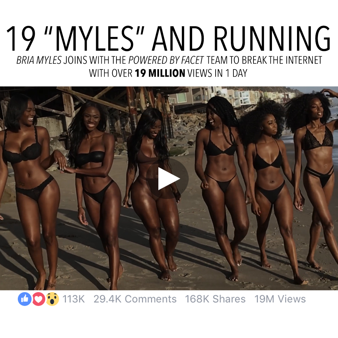 Powered By Facet and Bria Myles take 19 million views in a day 
