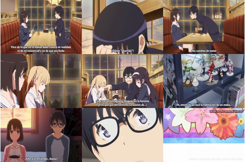Saenai Heroine no Sodatekata