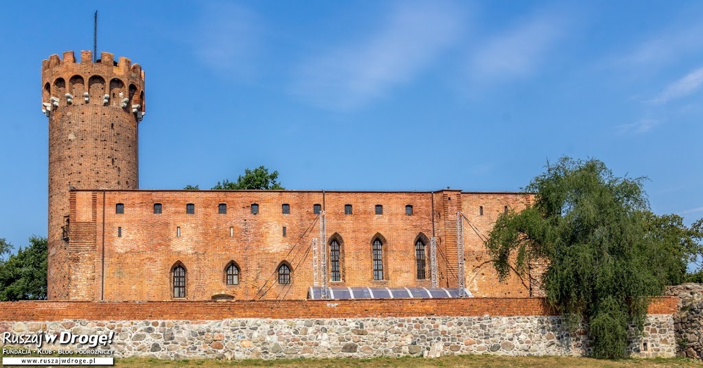 Zamek krzyżacki w Świeciu nad Wisłą