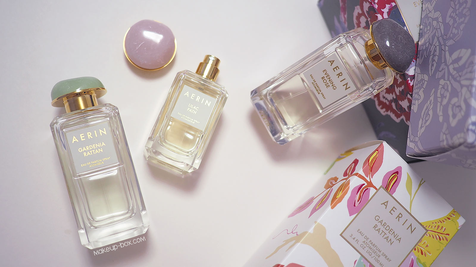 The Makeup Box Aerin Fragrances A Quick Review