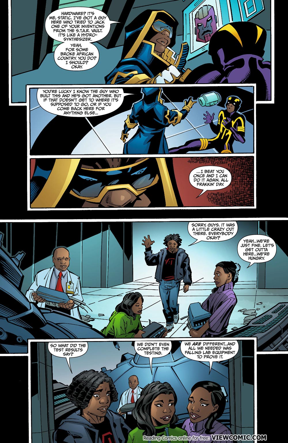 Static Shock chapter 7 page 18