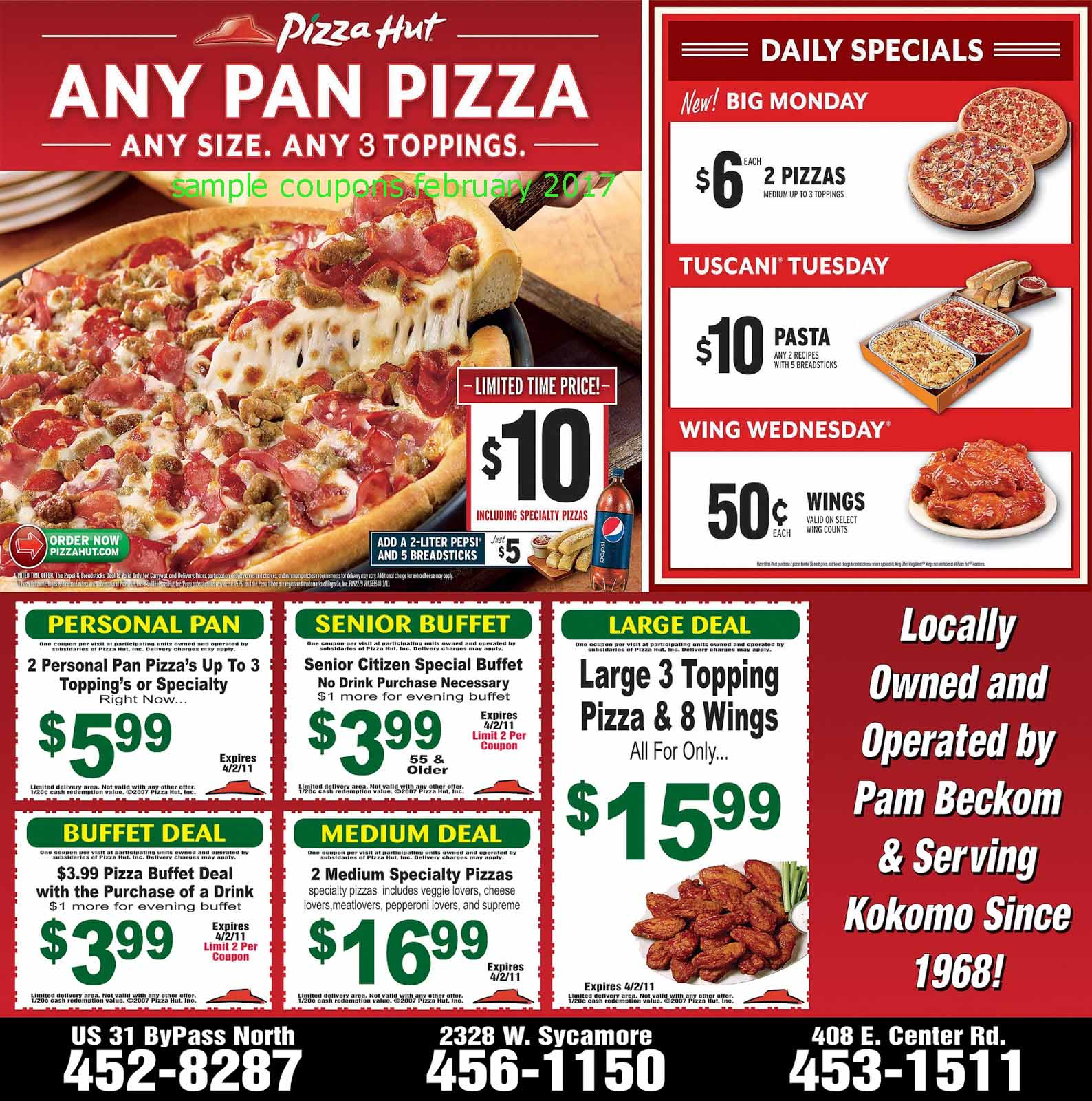 Flippers pizza coupons online
