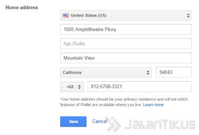 Membuat Konfigurasi Google Wallet Membuat Konfigurasi Google Wallet