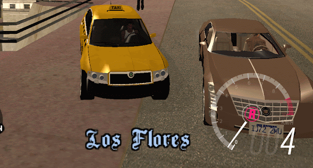 Download Speed Meter Mod for GTA 4 Download Speed Meter Mod for GTA 4