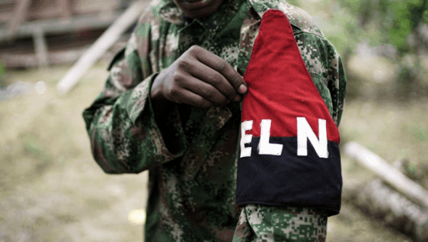colombian military resumes military strikes against the eln guerrilla resumes