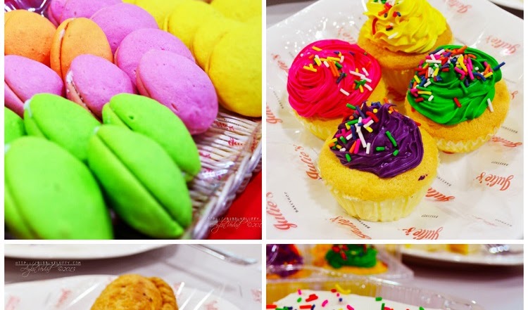 Delicious Colourful and Affordable treats from Julie's Bakeshop