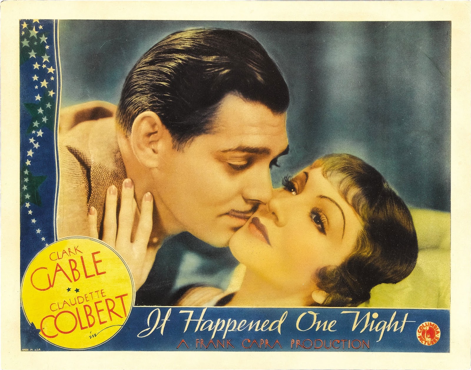 It happened one night 1934. This happened in one. ремейк 1977. клаудтт колбер это случилось однажды ночью. This happened in one.