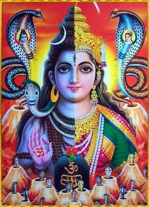 Shiv Parvati - HDwallpaper