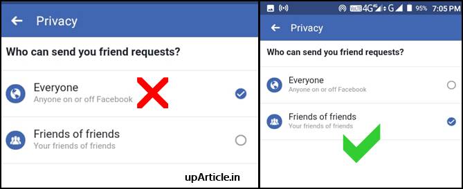 Facebook पर Add Friend ऑप्शन को कैसे छिपाएं Facebook पर Add Friend ऑप्शन को कैसे छिपाएं