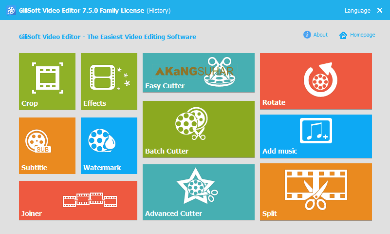 Gilisoft Video Editor 7.5.0 Full Version
