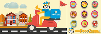 foodzappy Online food delivery