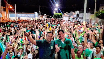 MACAU: ZÉ ANTÔNIO E O CORONOEL FERNANDES REALIZAM GRANDE ARRASTÃO PELAS RUAS DE MACAU NESTE DOMINGO(28)