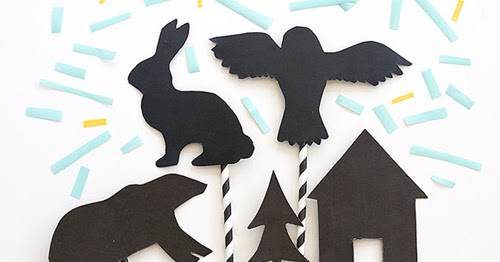 My Owl Barn: Printable Shadow Puppets