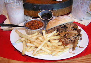 Barbecue Pork Sandwich- Kona Caf&eacute;
