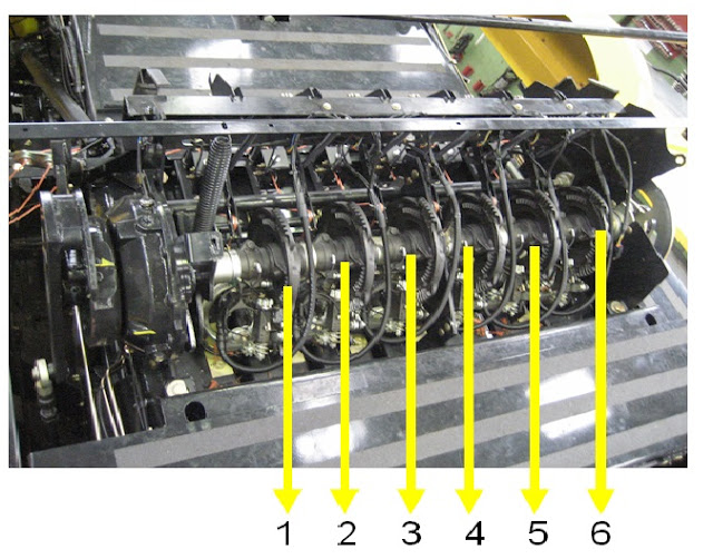 AGRICULTURE MACHINE MAINTENANCE AND REPAIR Adjustment of the knotter