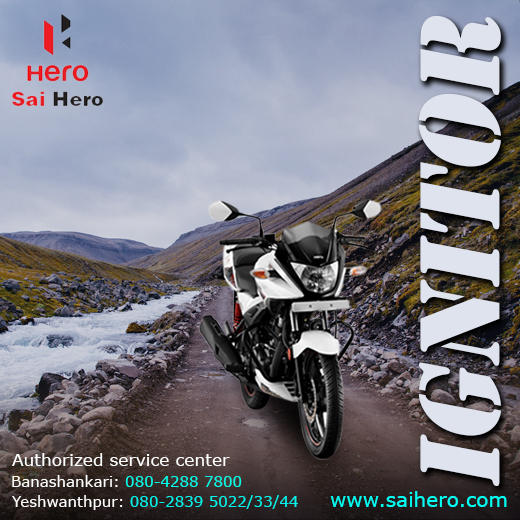 Hero Showroom in Bangalore