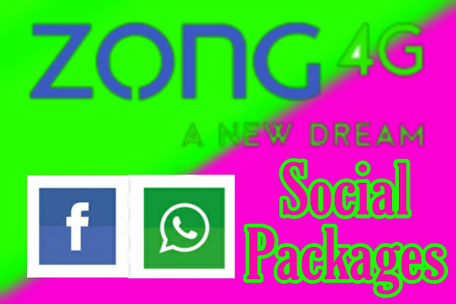 Zong Latest WhatsApp Offer Of 2019