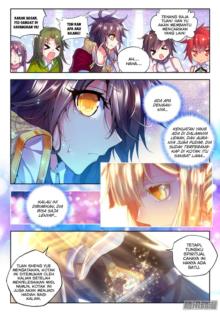 Shen Yin Wang Zuo Chapter 99