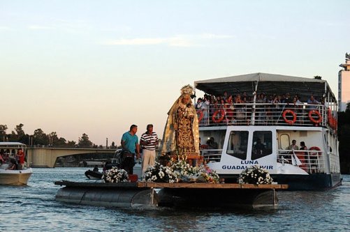 Triana volvió a ser marinera por un día