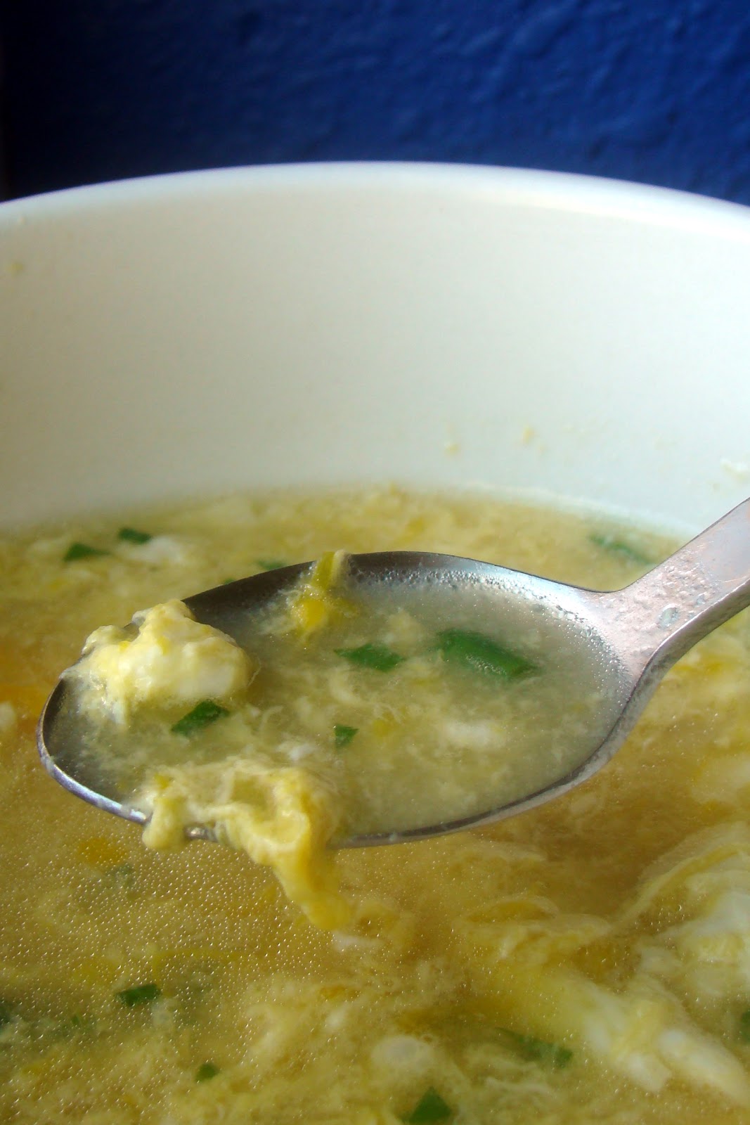Nourished and Nurtured Egg Drop Soup (gluten and grainfree)
