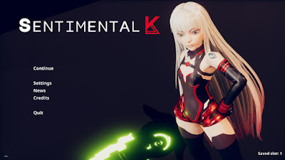Sentimental K Game Screenshot 1
