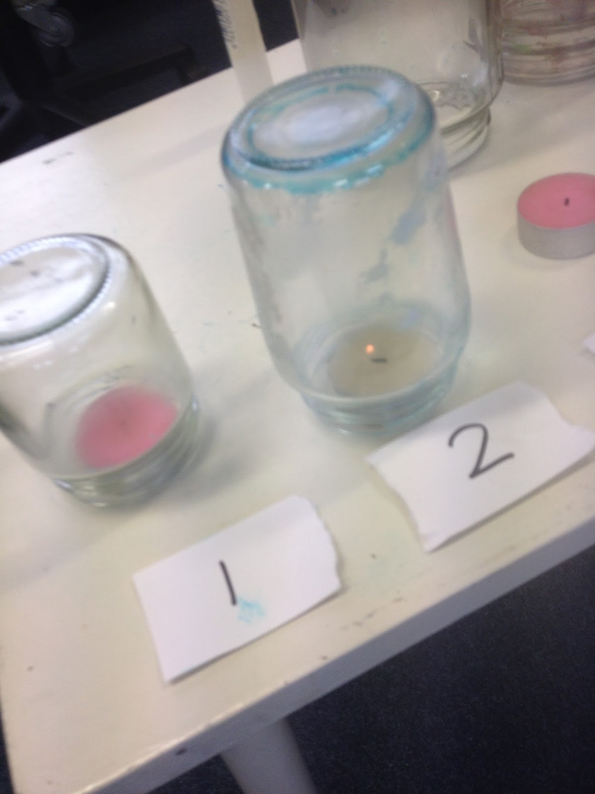 Ruma Piwakawaka's Explorers 2016 Candle Burning Experiment