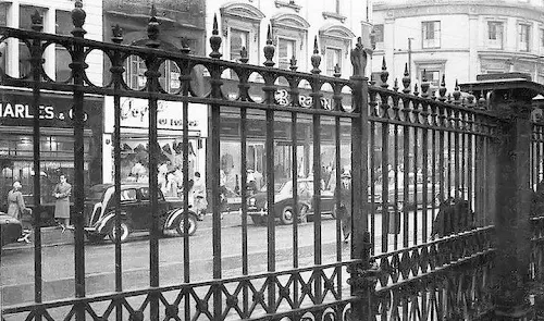 Central Station, Ranelagh Street, 1940s