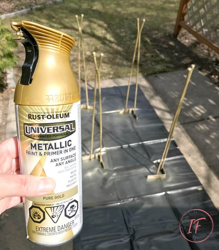 How To Paint Arborite Retro Dining Tables Interior Frugalista Paint Arborite Retro Dining Tables, How To Spray Paint Table Legs