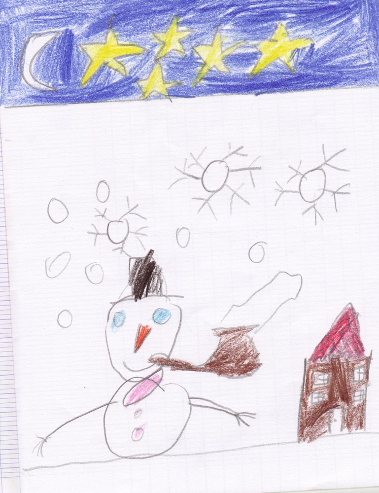 Chanson pour les enfants lhiver Prévert Français facile