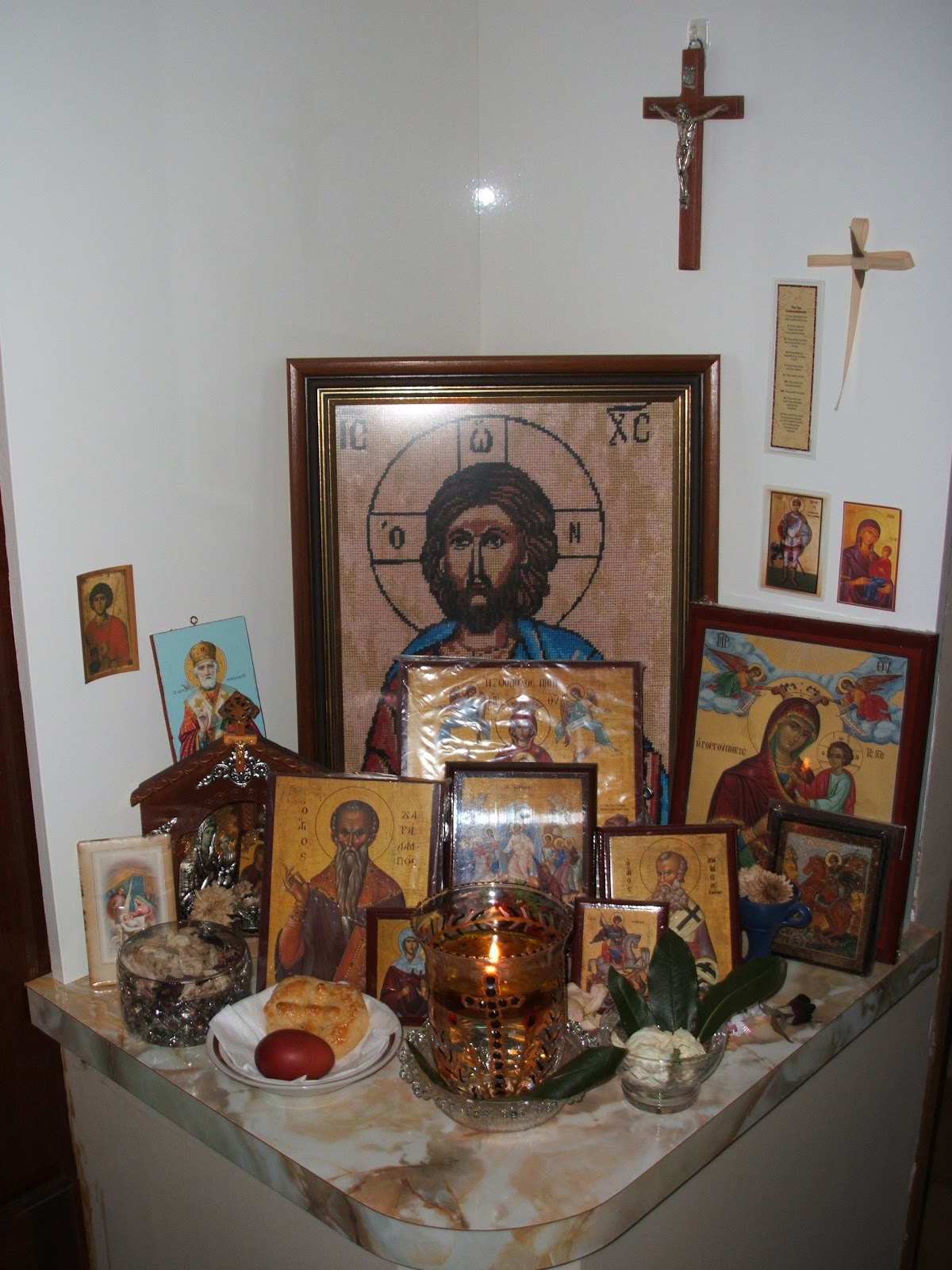 Living Orthodox Traditions Icon corner