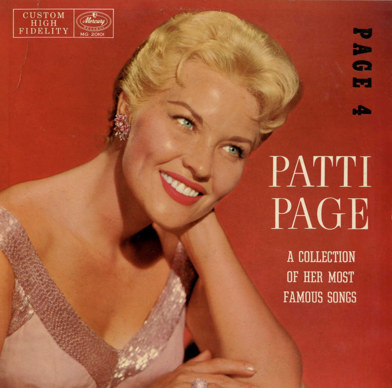 Unearthed In The Atomic Attic Page 4 Patti Page